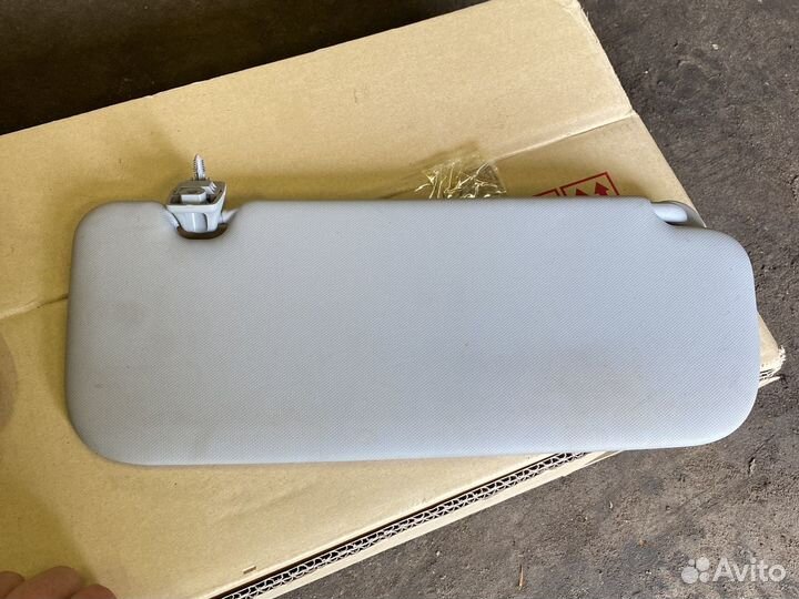 Киа Рио 4 козырьки солнечные