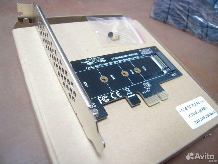 Адаптер (переходник) для SSD M.2 (m key, m2)