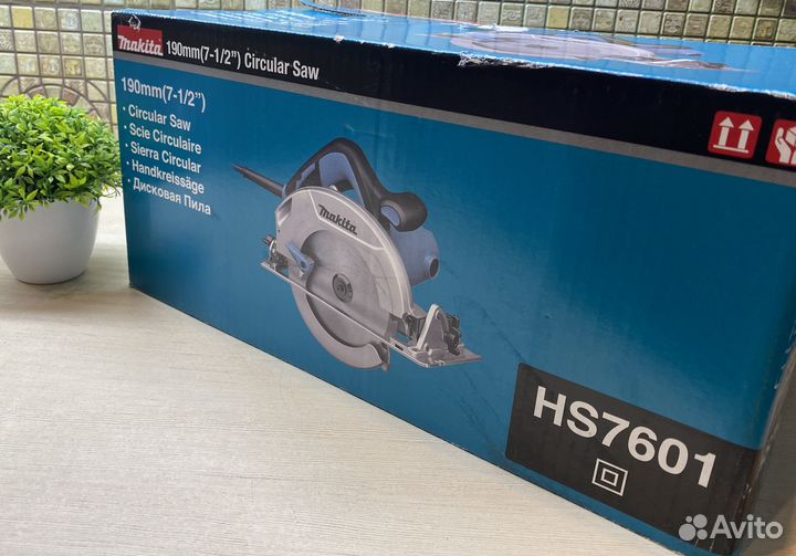 Циркулярная дисковая пила Makita оригинал Румыния
