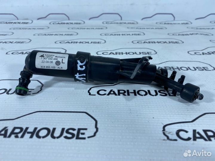 Форсунка омывателя фар левая Volkswagen Passat Cc