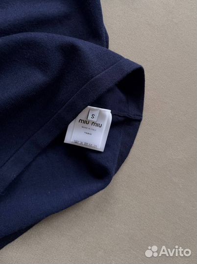 Поло MiuMiu классное (топ 2025)
