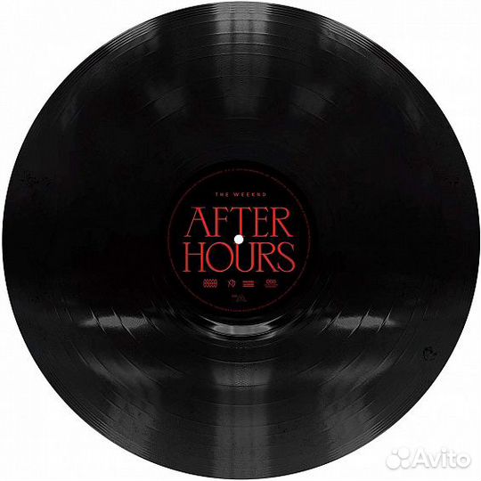 Weeknd, The - After Hours/ Vinyl(2LP/Gatefold) 202