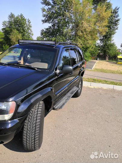 Jeep Grand Cherokee 4.7 AT, 2000, 330 000 км