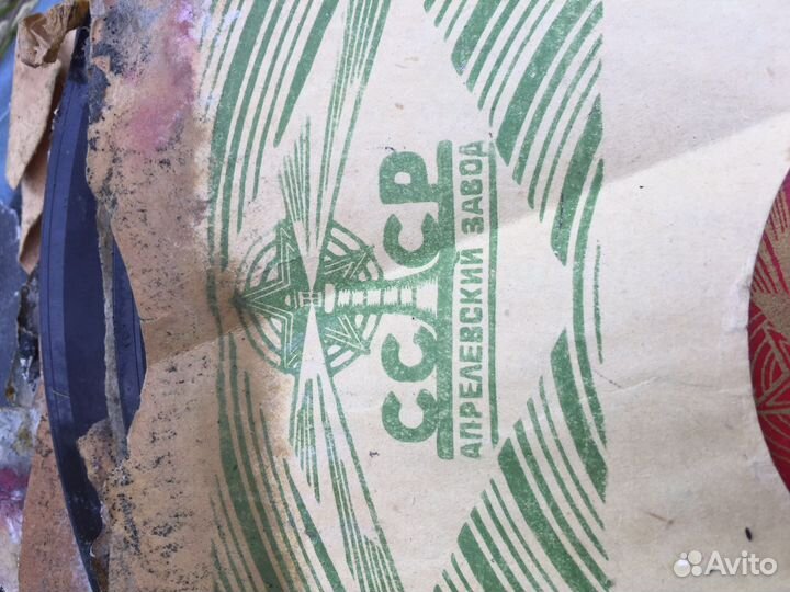 Пластинки музыкальные СССР