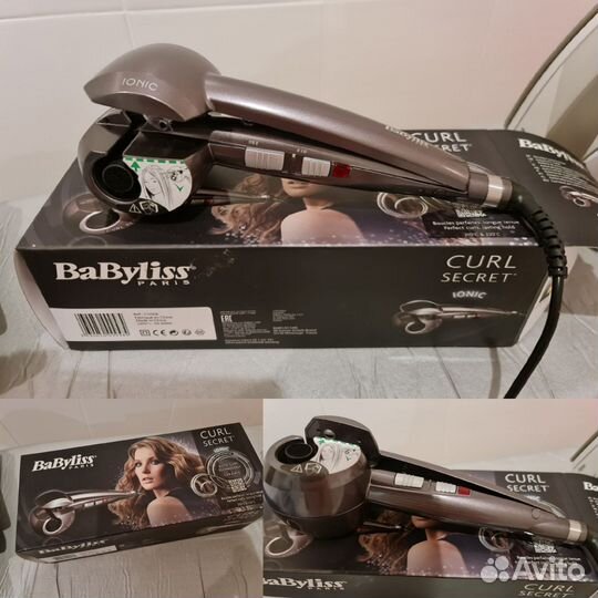 Фен, плойка, утюжок