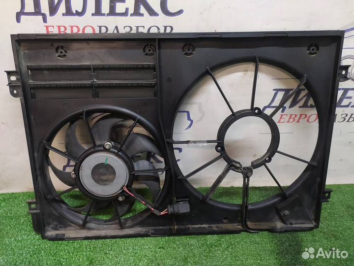 Вентилятор радиатора VW Passat (B7) 2011-2015
