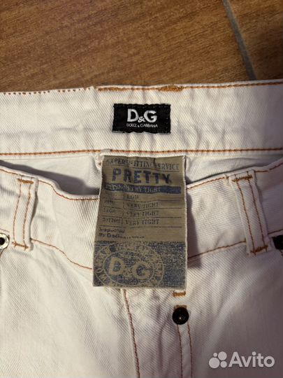 Dolce gabbana джинсы