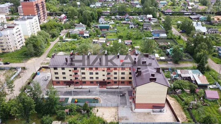 1-к. квартира, 39,4 м², 3/4 эт.