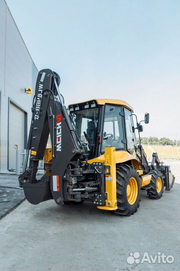 Экскаватор-погрузчик Weichai Heavy WLB468-II, 2023