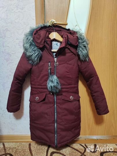 Куртка для девочки 38 размер