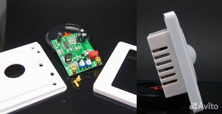 Выключатель света-вентиляции датчик движения