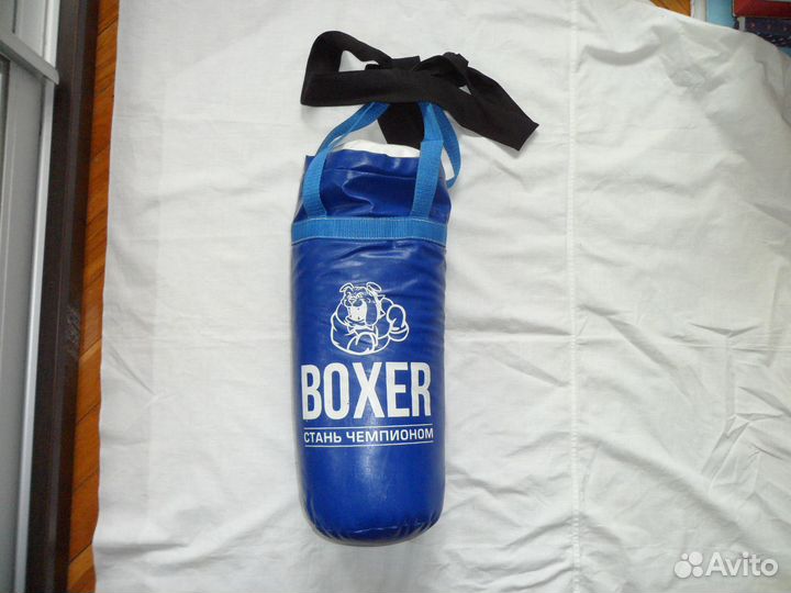 Боксерская груша детская подвесная