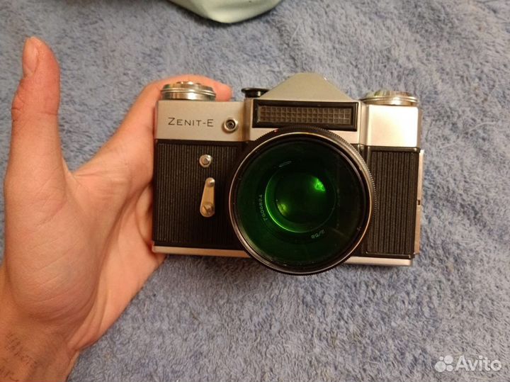 Пленочный фотоаппарат зенит Е-3000
