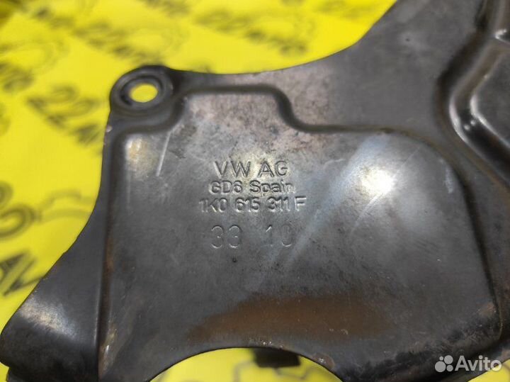 Щиток тормозного механизма передний левый