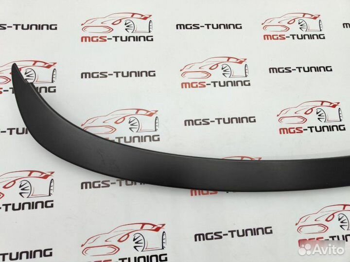 Спойлер BMW 3 E90 стиль AC Schnitzer под окрас