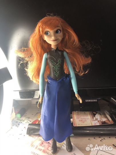 Кукла анна холодное сердце