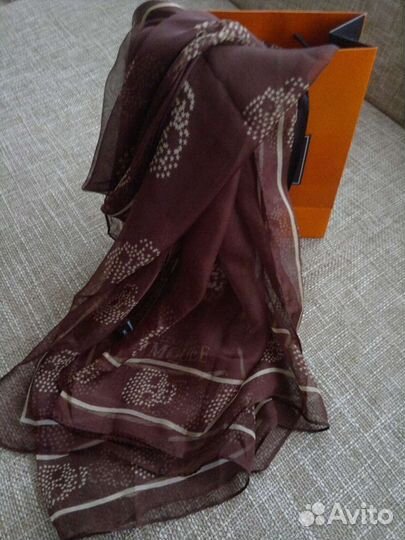 Платок alexander mcqueen