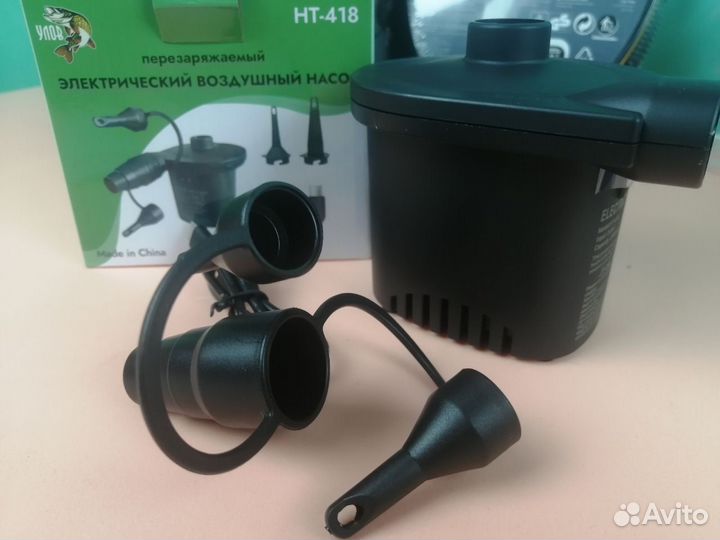 Насосы для матрасов и лодок