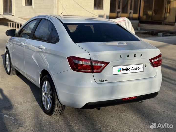 LADA Vesta 1.6 МТ, 2017, 146 000 км