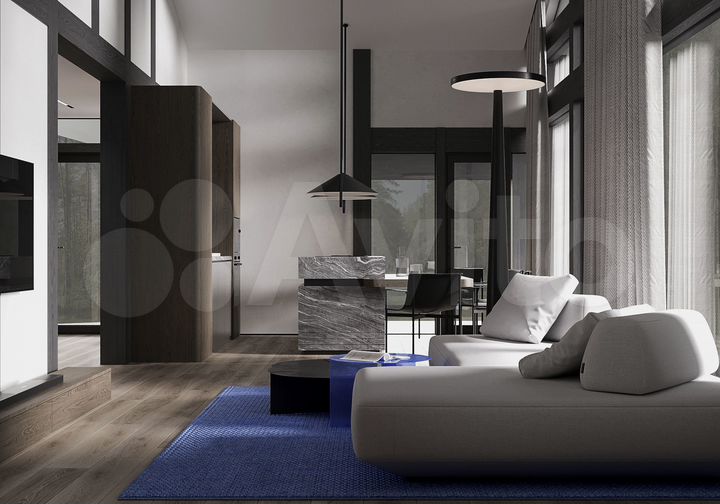 Дом 111 м² на участке 5,8 сот.