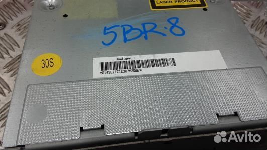 Магнитола seat altea 1 (5BR08I401)