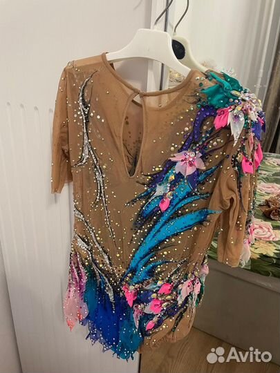 Купальник для художественной гимнастики