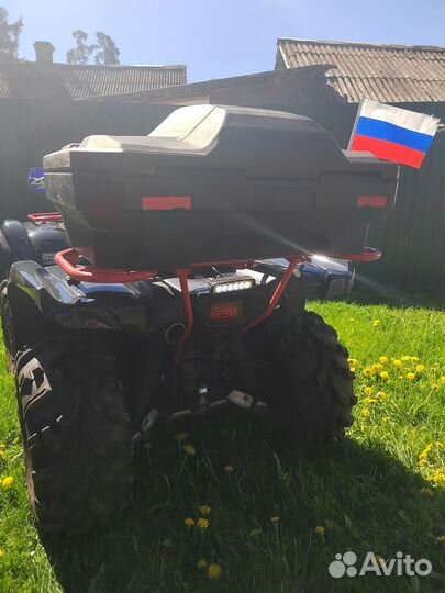 Yamaha Grizly YFM700