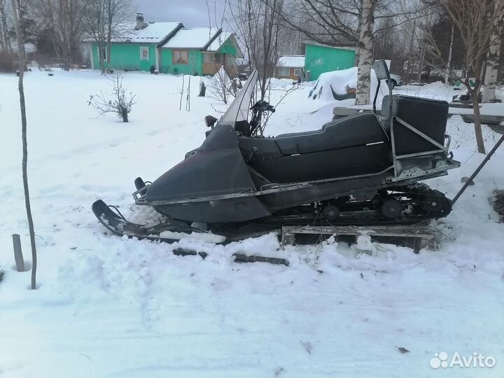 Продам снегоход