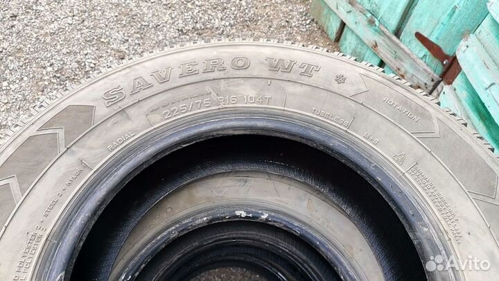 GT Radial Savero WT 225/75 R16