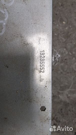 Усилитель бампера Opel Insignia, 2011