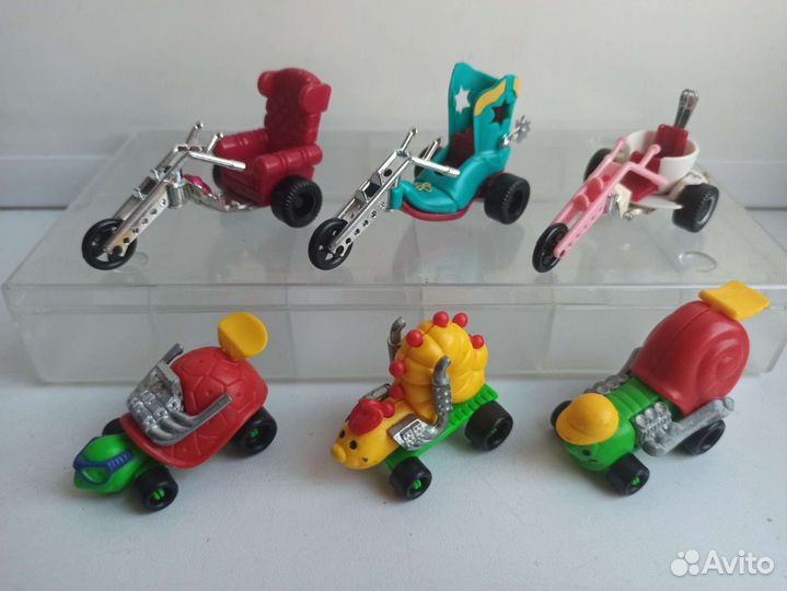 Киндер полные серии