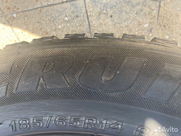 R14 Bridgestone Ice Cruiser 5000 185/65, PCD 4x98 DIA 15