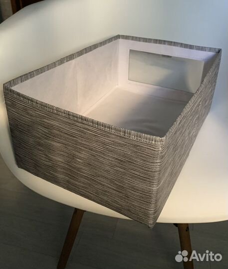 Набор из трех коробок для хранения