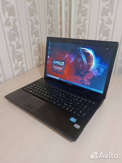 Игровой* Lenovo i3/8/Radeon/SSD/HDD