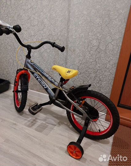 Велосипед stern robot 16