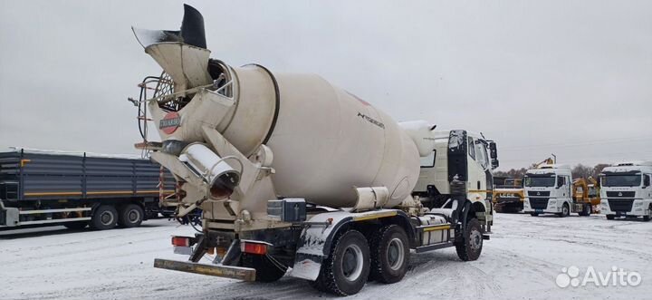 Автобетоносмеситель TIGARBO 69366P, 2023