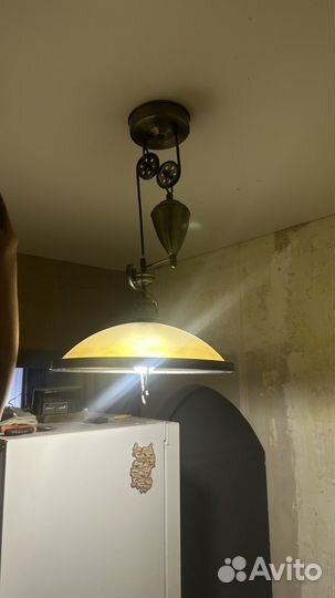 Люстра потолочная