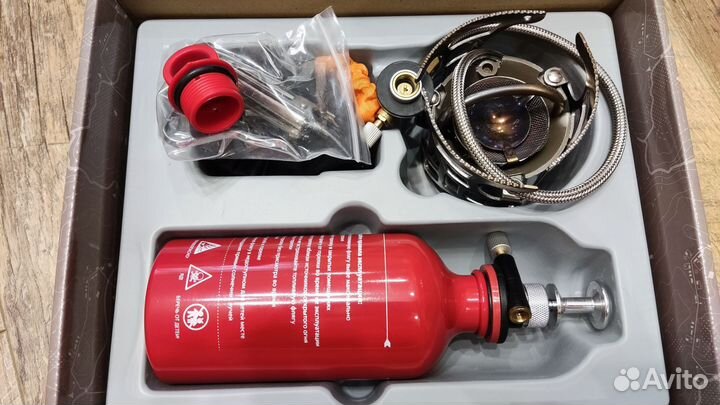 Мультитопливная горелка Track Dual