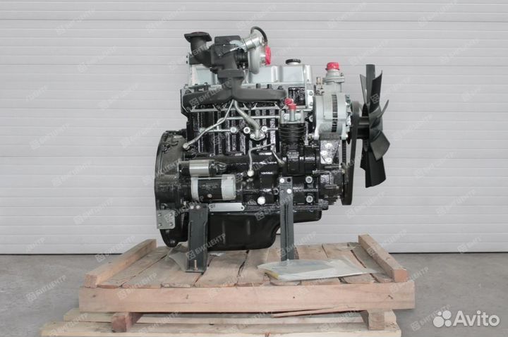 Двигатель yuchai YCD4M22T-105 78kW