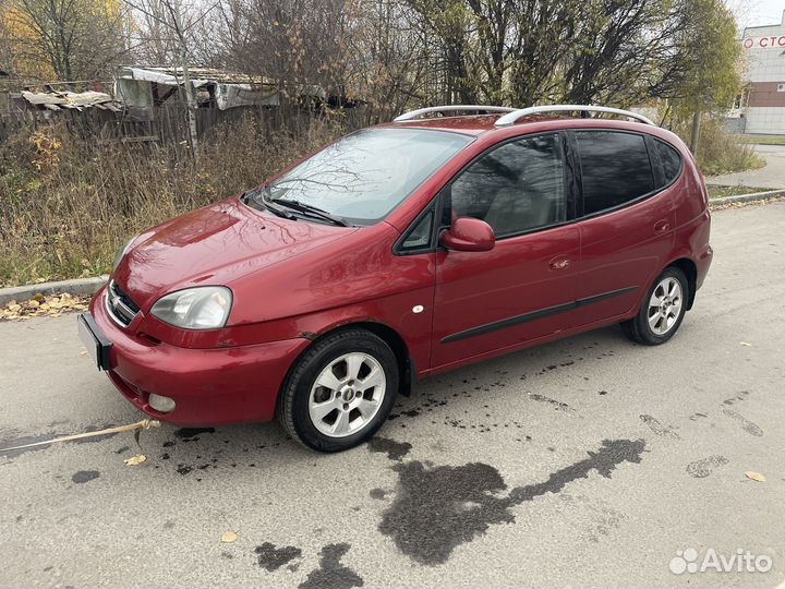 Chevrolet Rezzo 1.6 МТ, 2007, 230 000 км