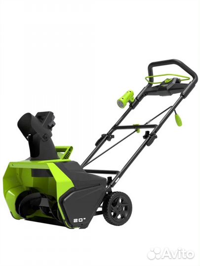 Аккумуляторный снегоуборщик Greenworks GD40ST 2600
