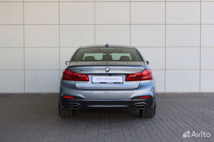 BMW 5 серия 3.0 AT, 2019, 54 000 км