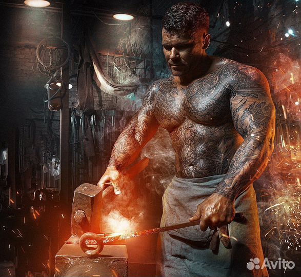 Кованая роза для любимой