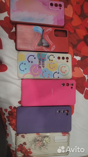 Чехлы на Самсунг s 20 fe