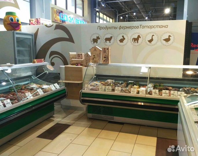 Готовый арендный бизнес – Магазин продуктов