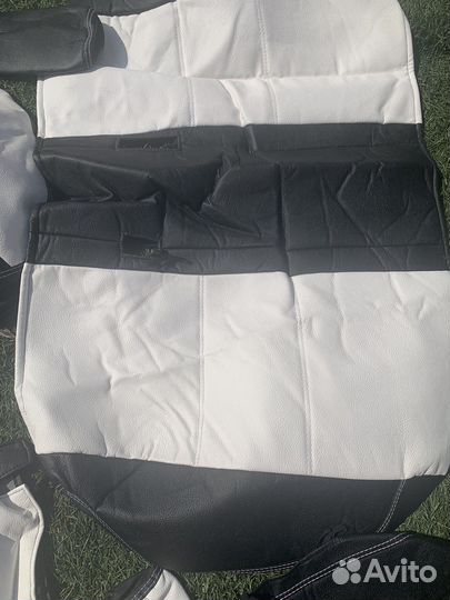 Автомобильные чехлы из экокожи