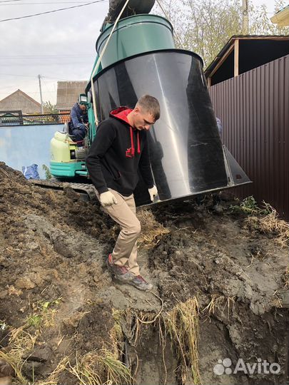 Септик для частного дома под ключ