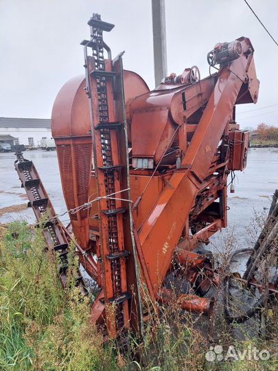 Зерноочиститель Воронежсельмаш ОВС-25, 1991