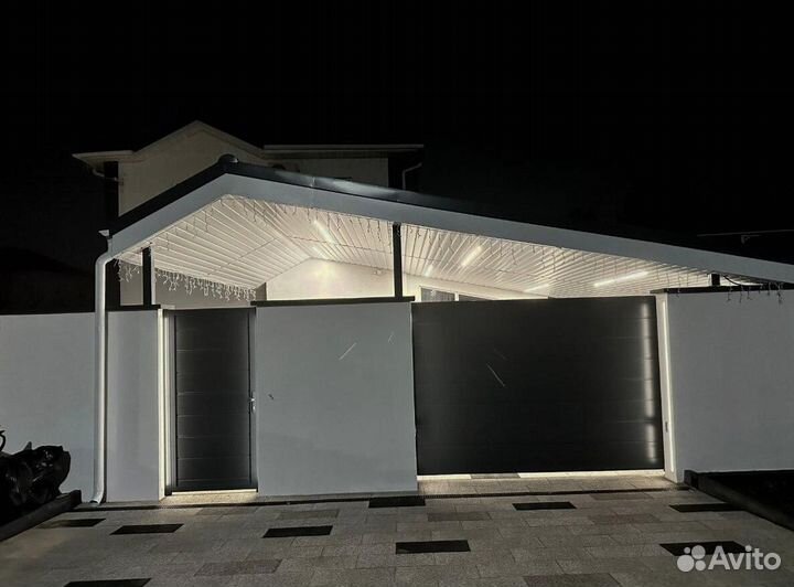 Секционные ворота