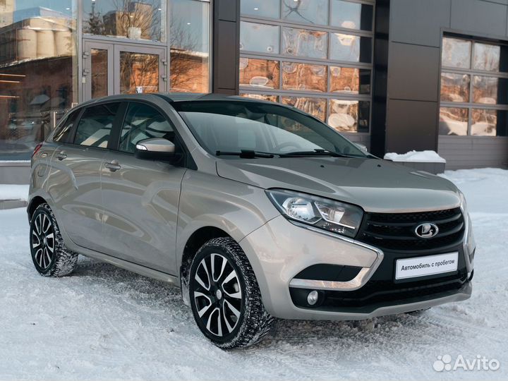 LADA XRAY 1.8 МТ, 2018, 66 017 км